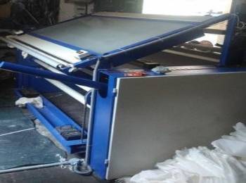 Fabric Folding with Inspection Arrangement Machine Manufacturers in Coimbatore
